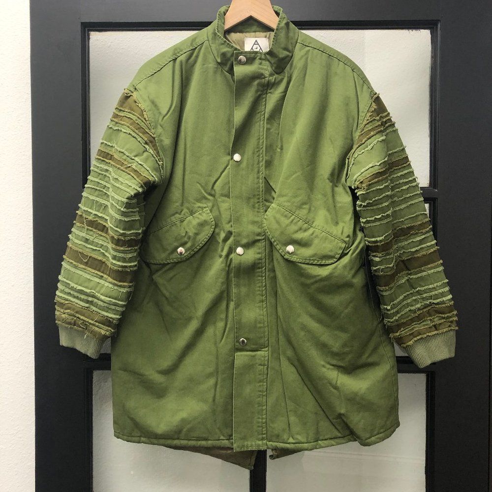 New UNIF Olive Green Jacket - Size M